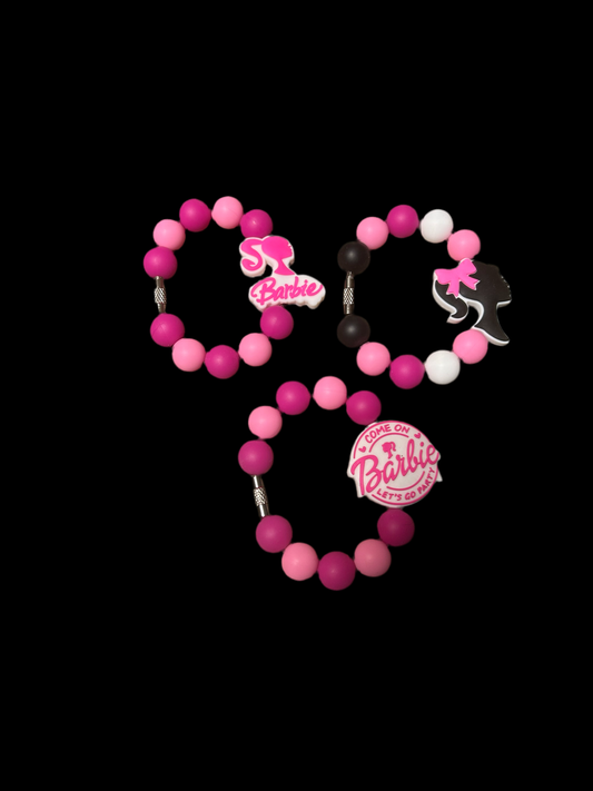 Glamour Girl Tumbler Handle Charm