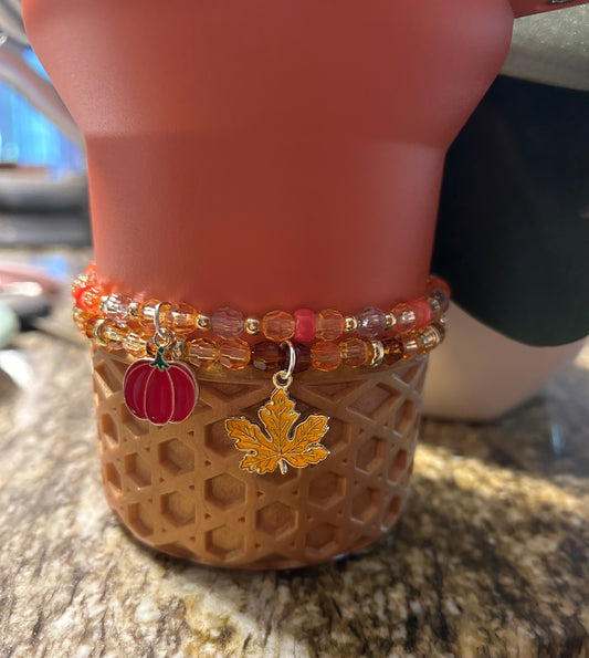 Fall Stanley Bracelet Boot Topper