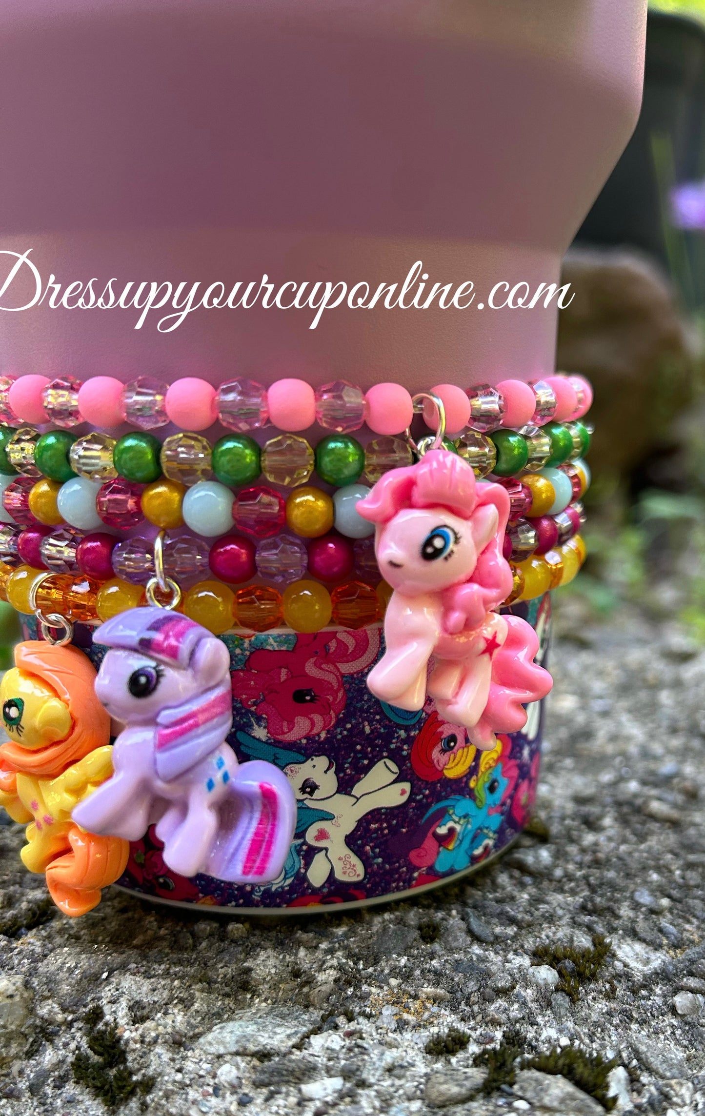 Pony Friends Stanley Bracelet Boot Topper