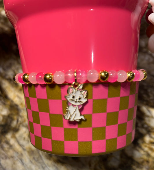 Fancy Cat Stanley Bracelet Boot Topper