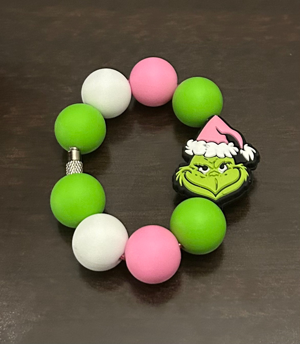 Grinch Tumbler Handle Charm