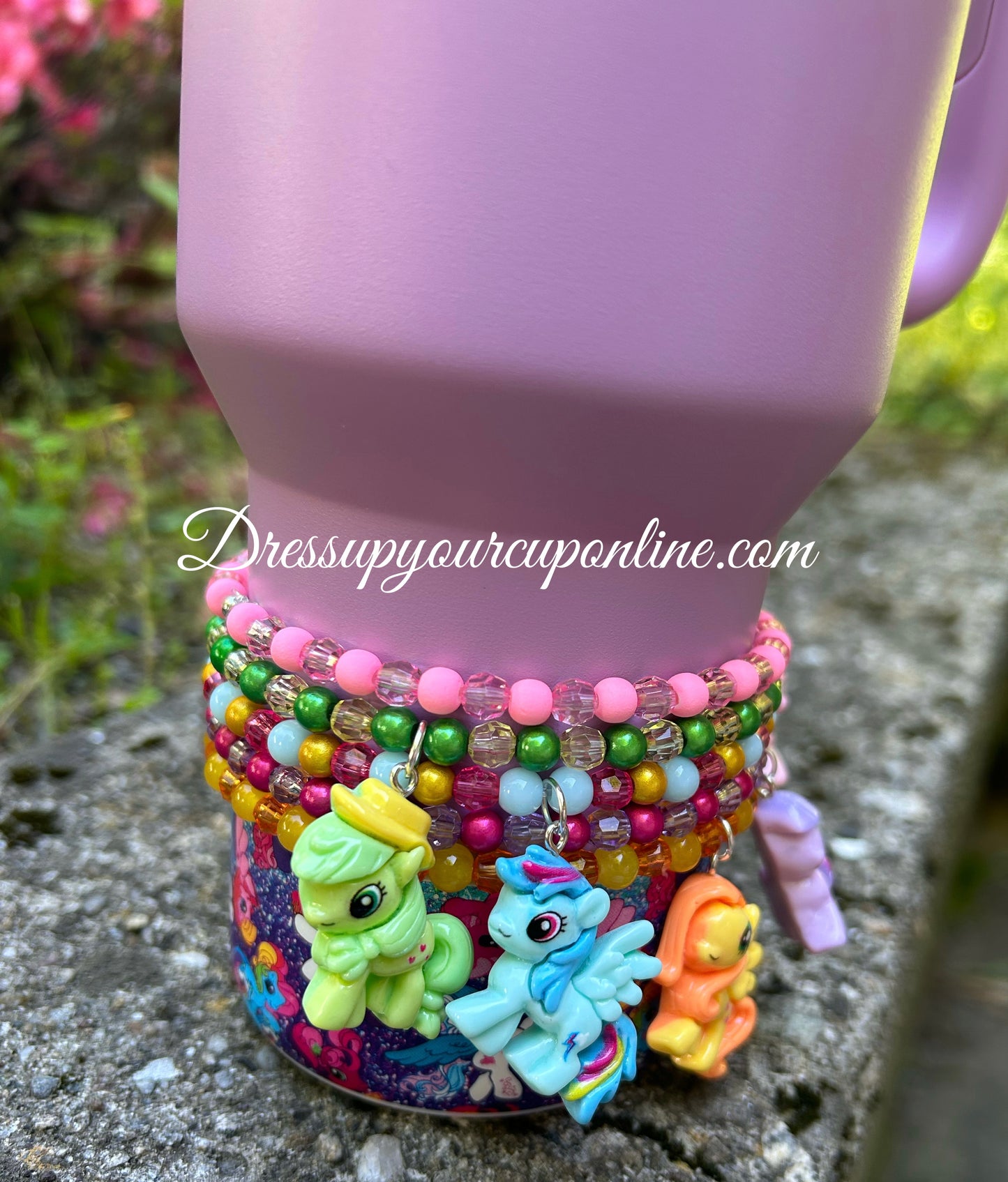 Pony Friends Stanley Bracelet Boot Topper