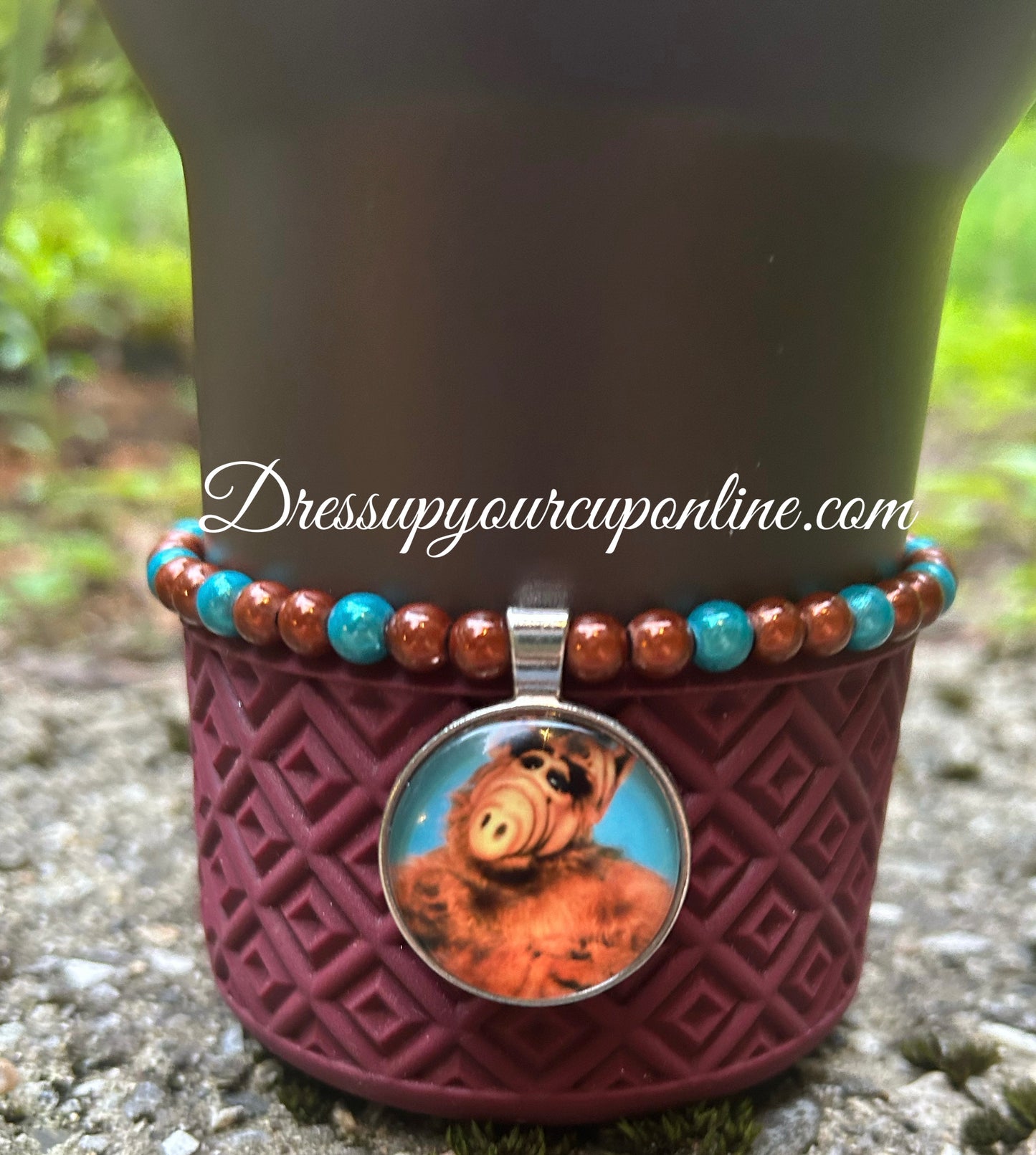 Brown Alien Stanley Bracelet Boot Topper