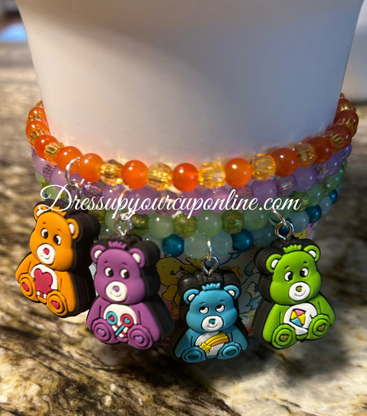 Colorful Bear Stanley Bracelet Boot Topper