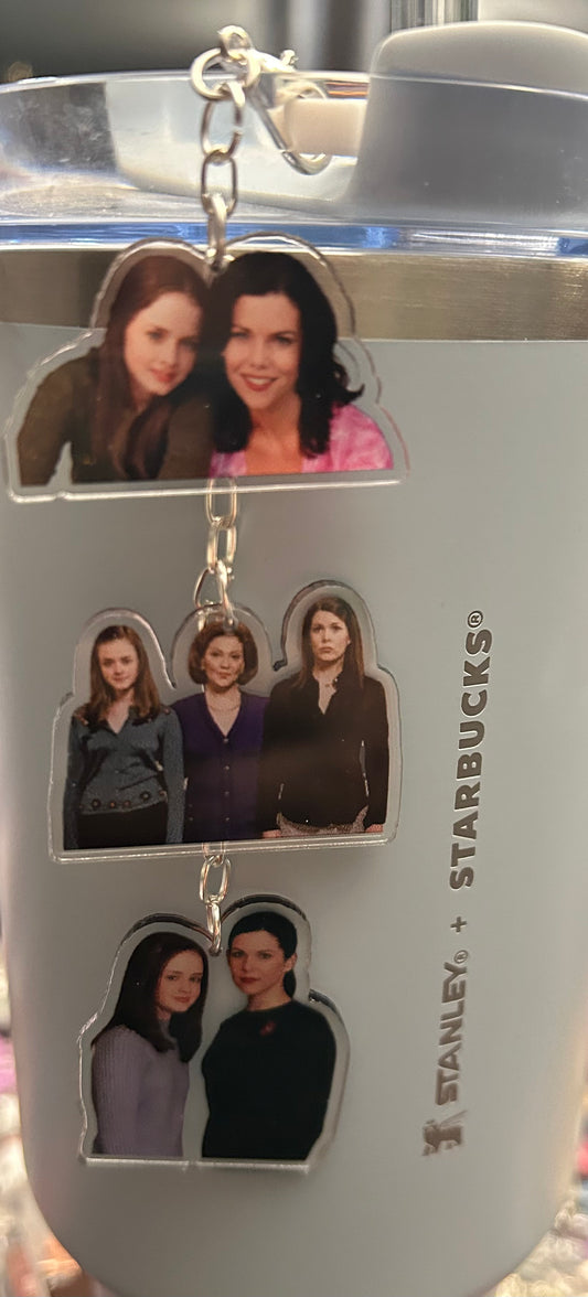 Gilmore Girls Dangle Straw Charm