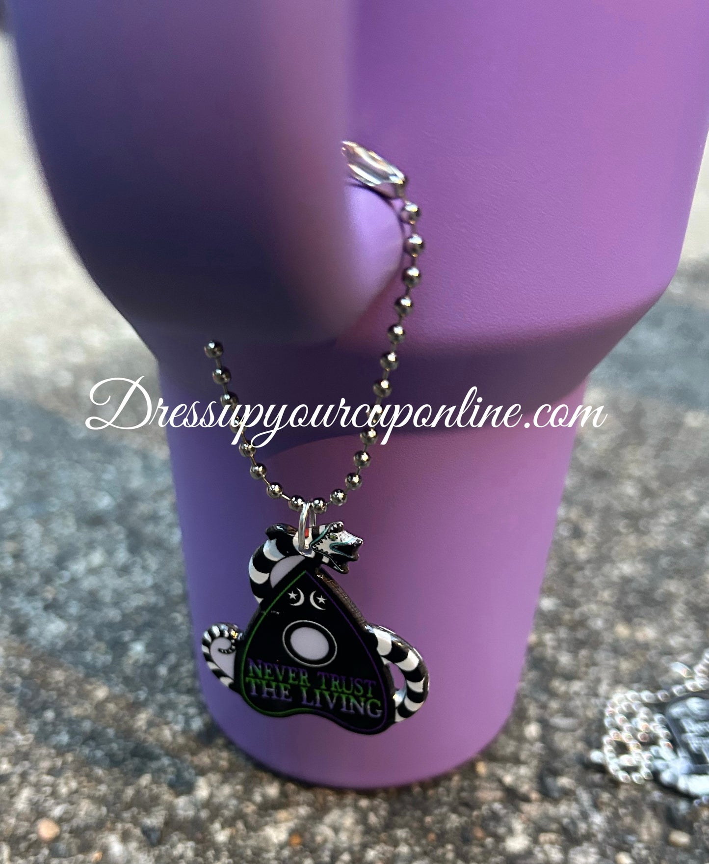 Beetle Guy Cup Handle Tumbler Charm