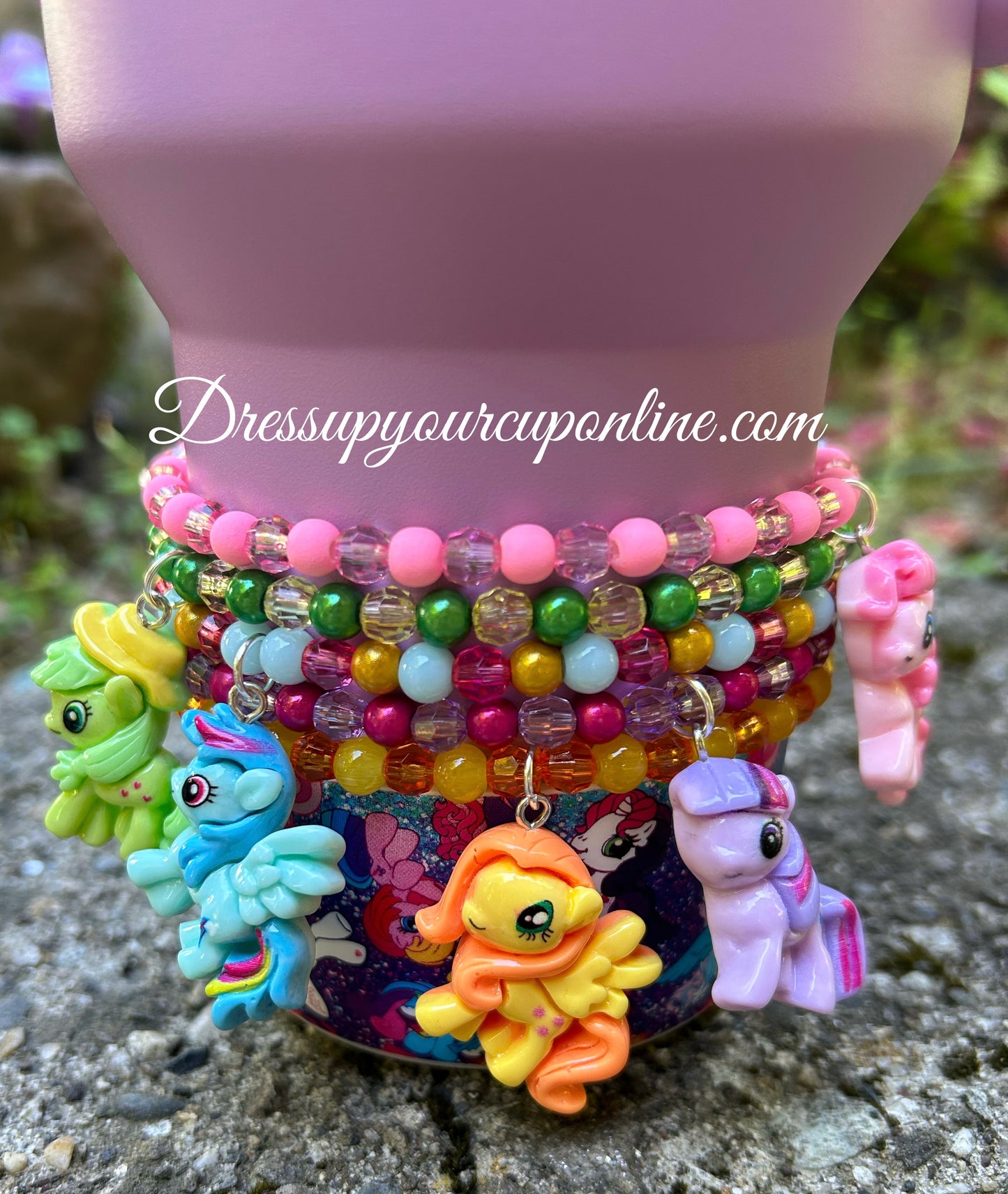 Pony Friends Stanley Bracelet Boot Topper