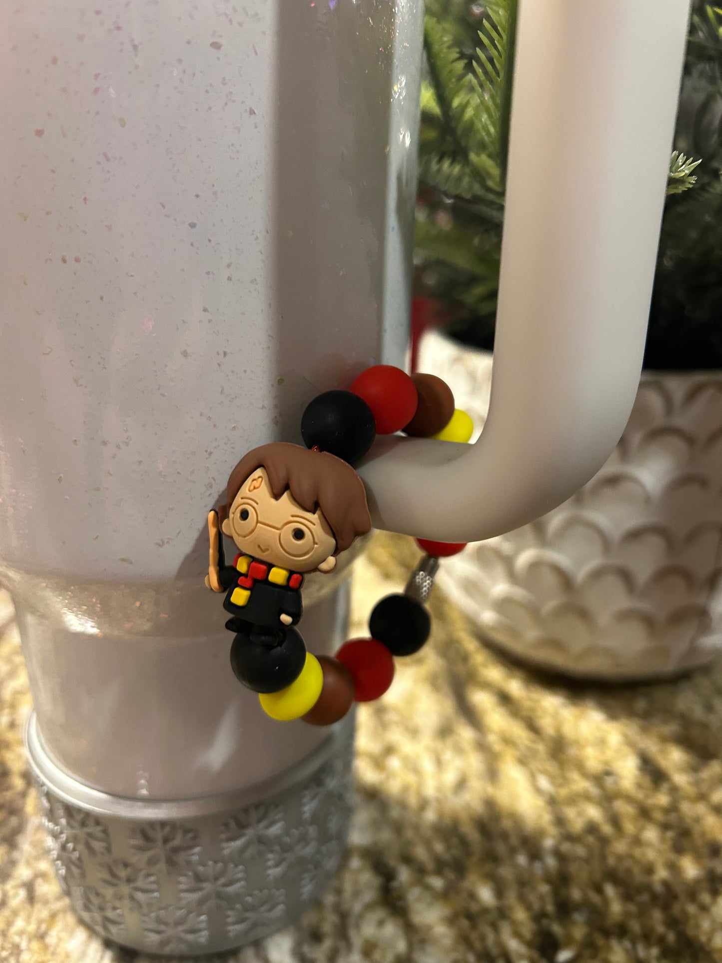 HP Tumbler Handle Charm