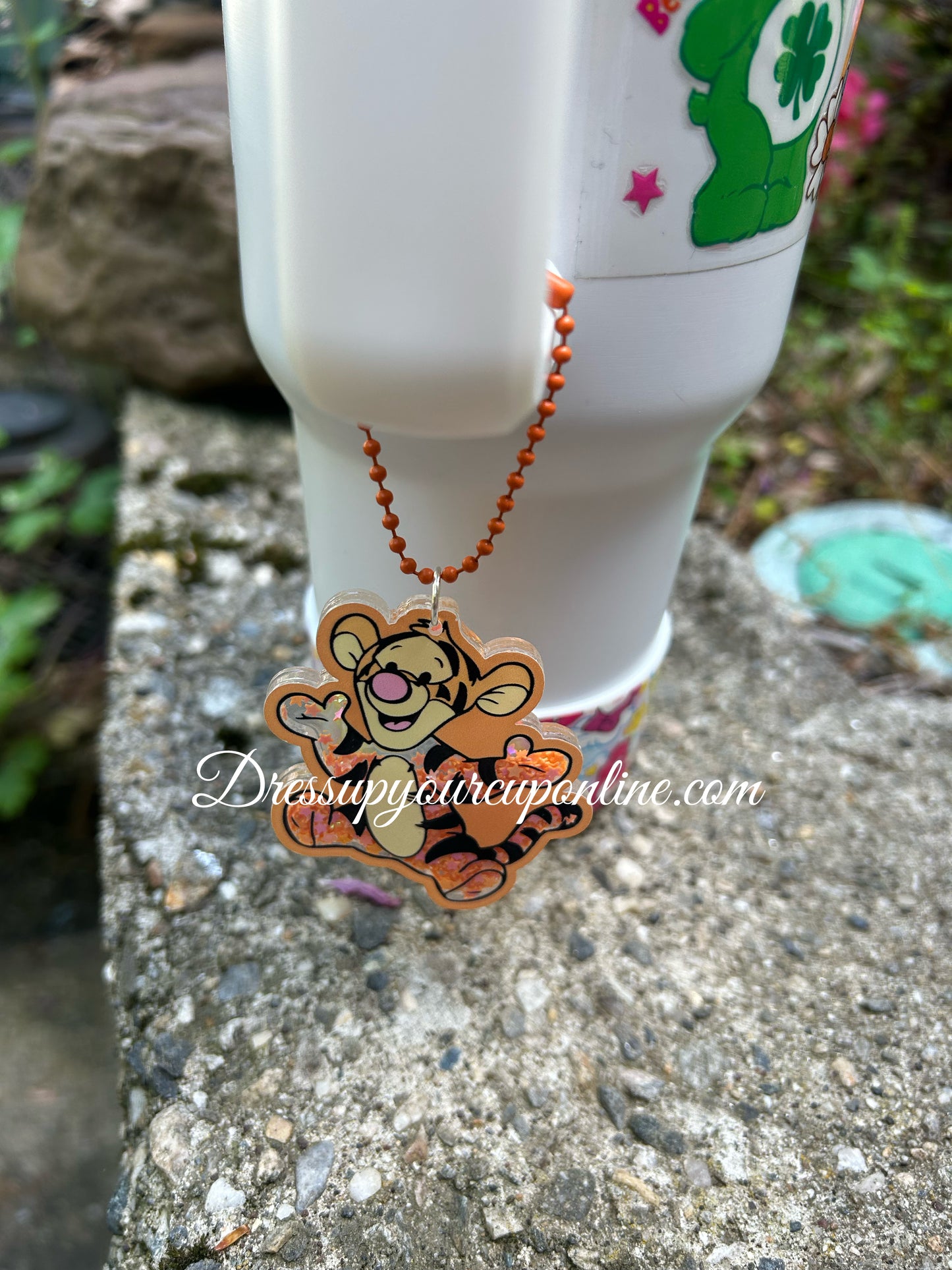 Cup Handle Tumbler Charm