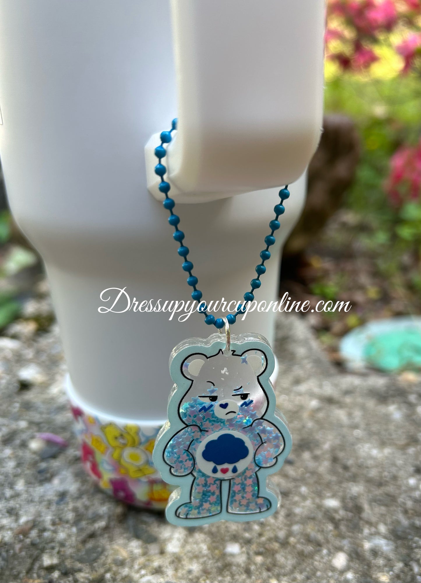 Cup Handle Tumbler Charm