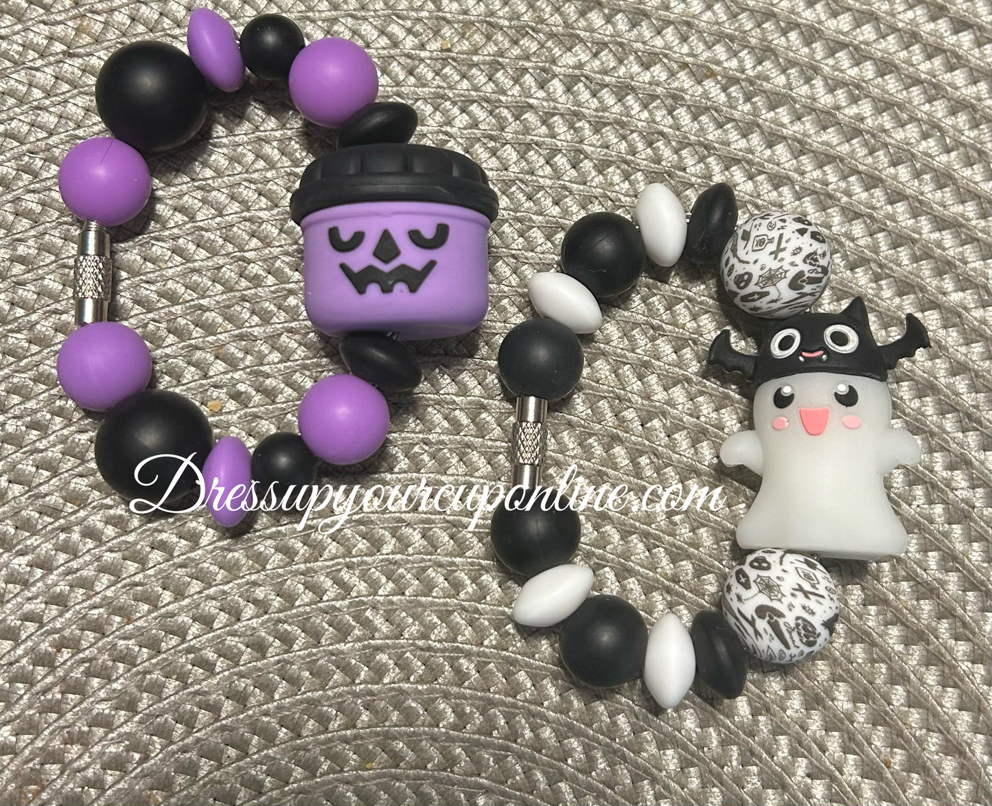 Halloween Friends Cup Charm Tumbler Handle