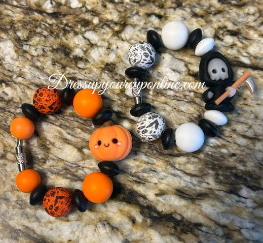 Halloween Tumbler Handle Charm