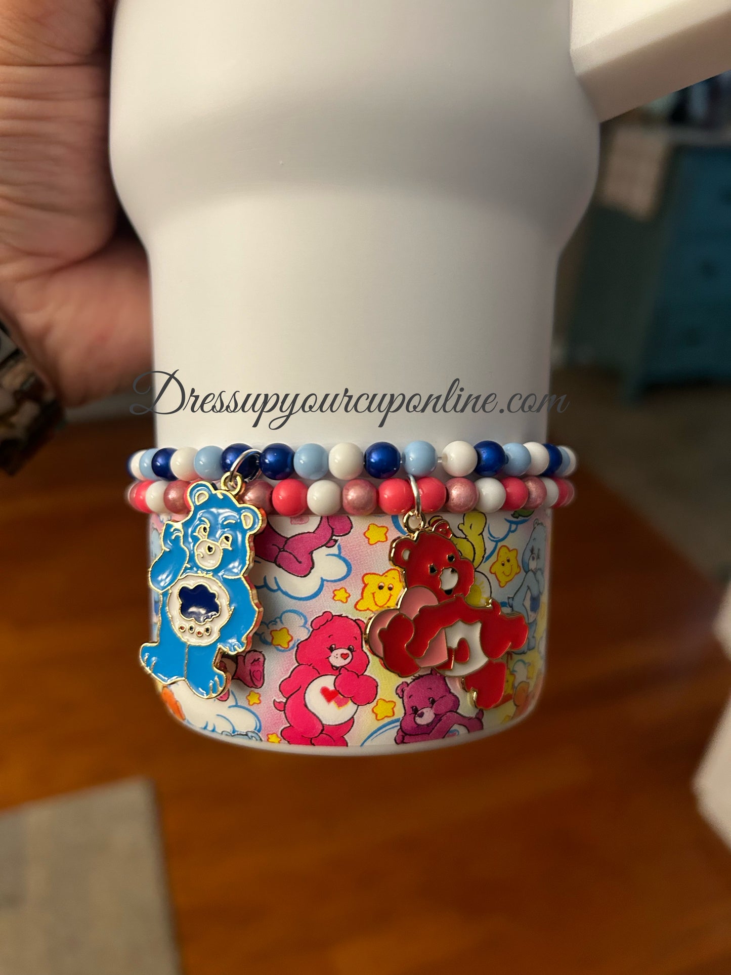 Colorful Bear Stanley Bracelet Boot Topper