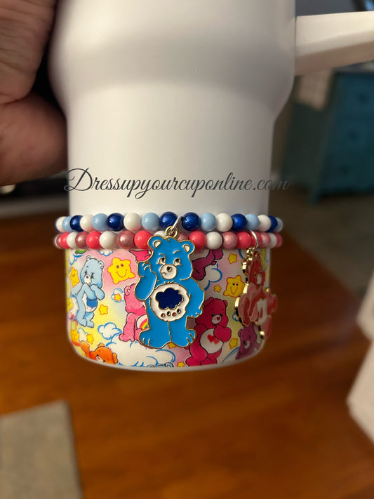 Colorful Bear Stanley Bracelet Boot Topper