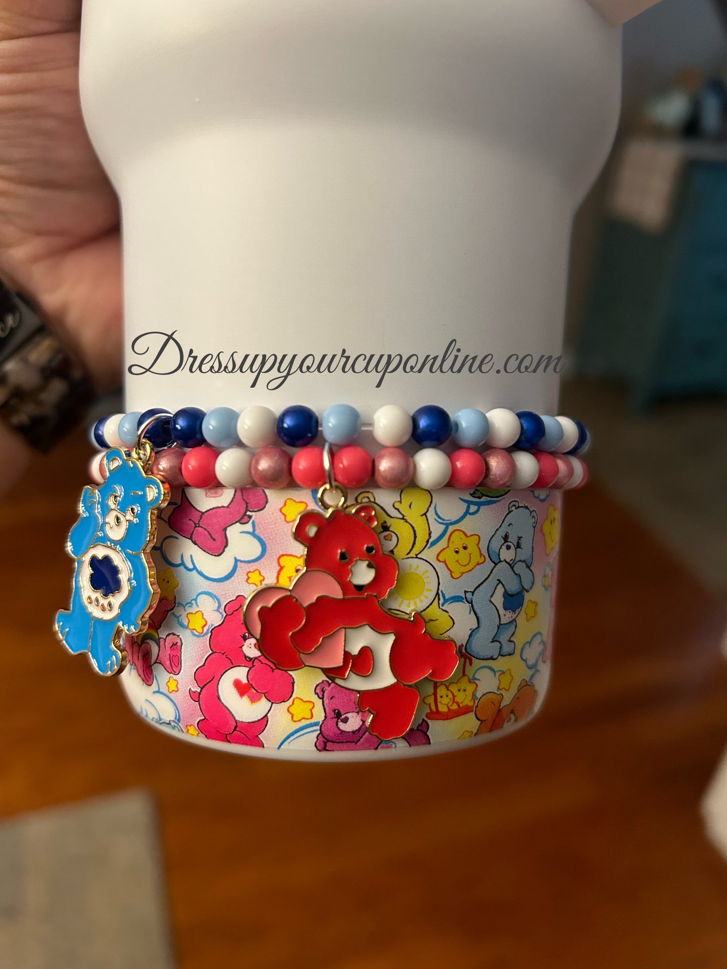 Colorful Bear Stanley Bracelet Boot Topper