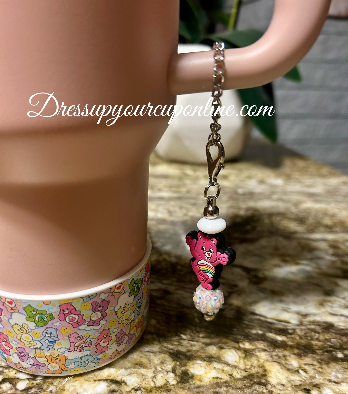 Tumbler Handle Charm